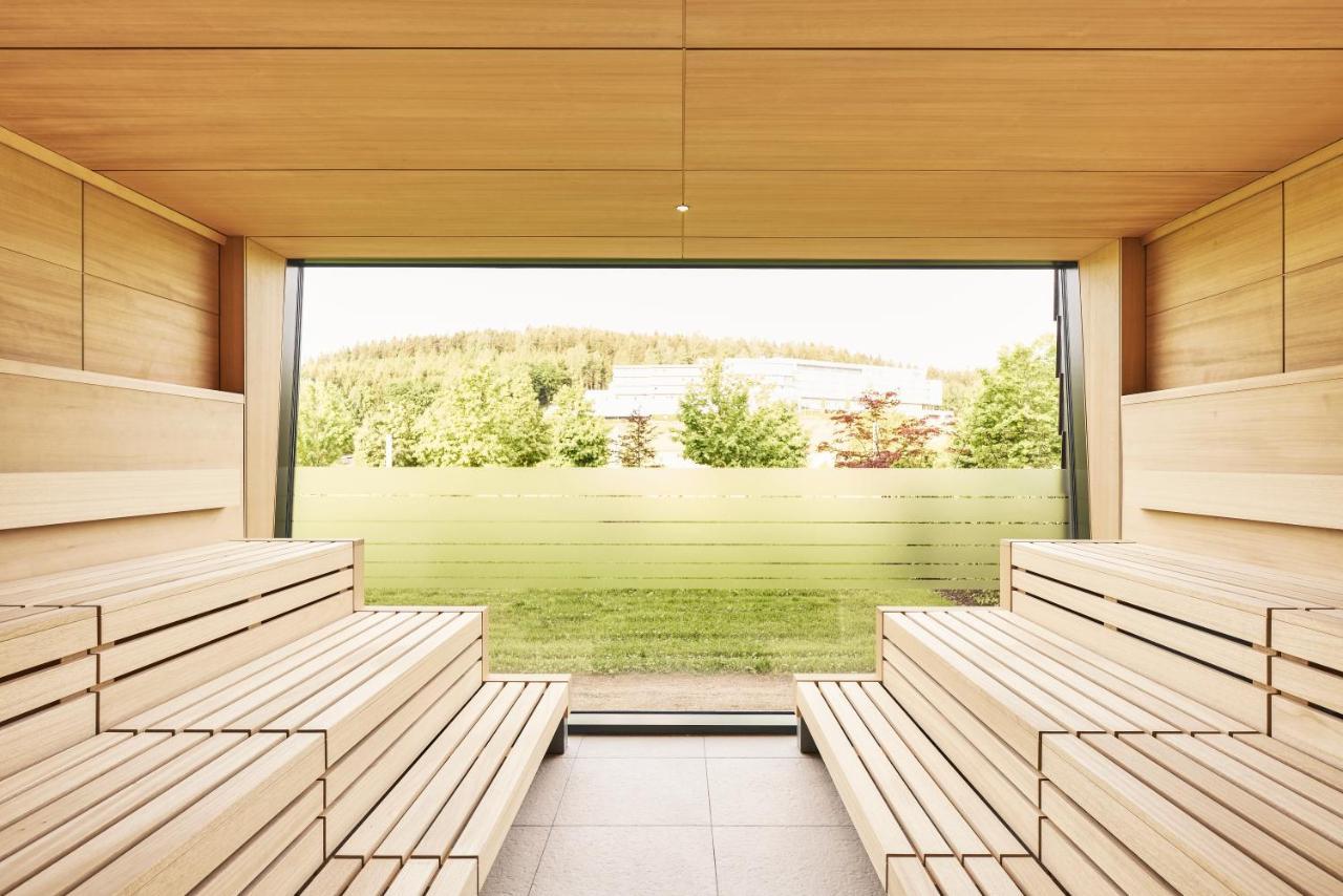 Spa Hotel Bruendl Bad Leonfelden Buitenkant foto