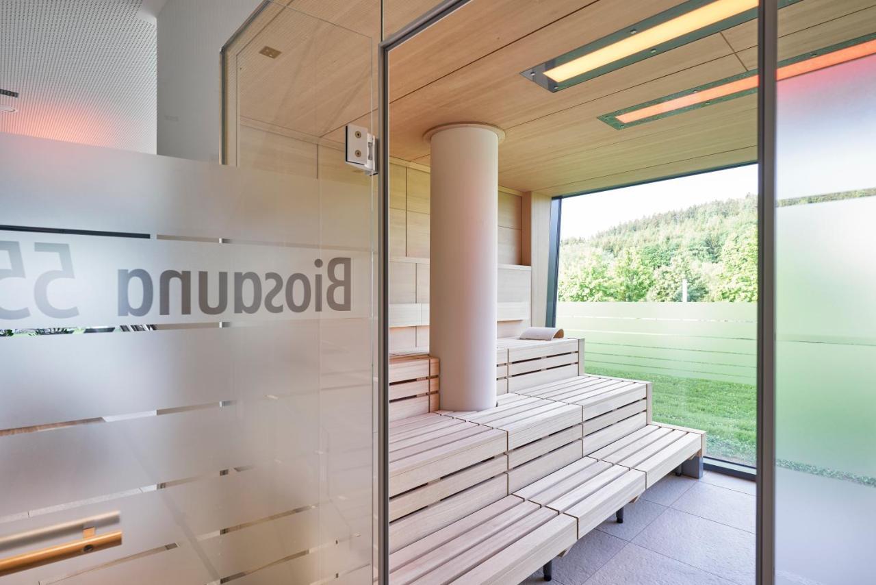 Spa Hotel Bruendl Bad Leonfelden Buitenkant foto