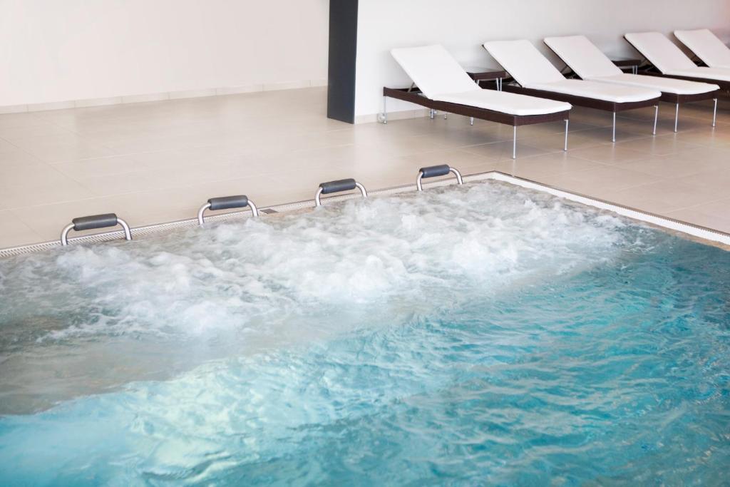Spa Hotel Bruendl Bad Leonfelden Buitenkant foto