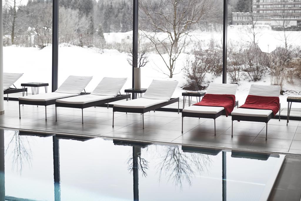 Spa Hotel Bruendl Bad Leonfelden Buitenkant foto